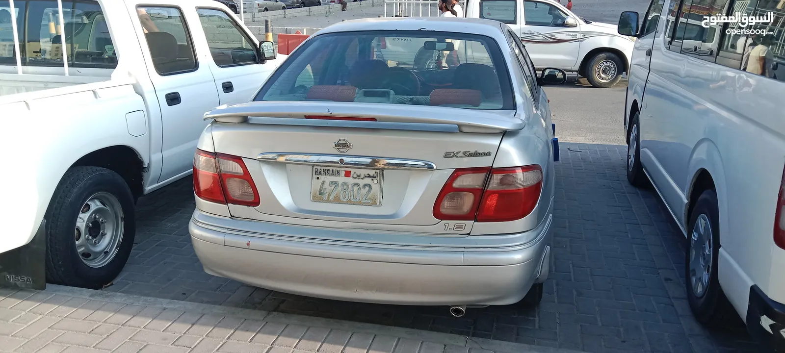 nissan sunny 2003