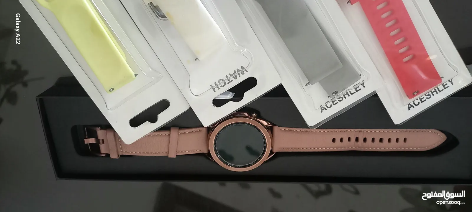 ساعة   samsung Galaxy watch3
