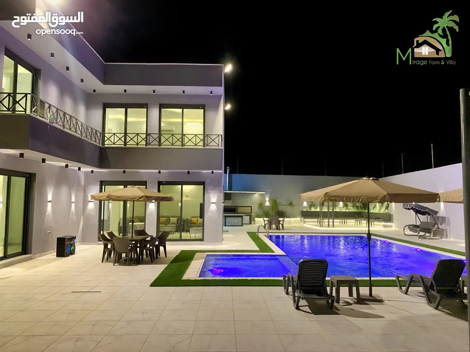 فيلا ميراج البحر الميت Mirage villa Dead Sea