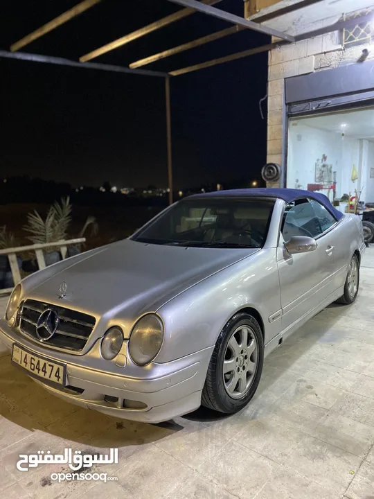 مرسيدس CLK200 موديل 2001