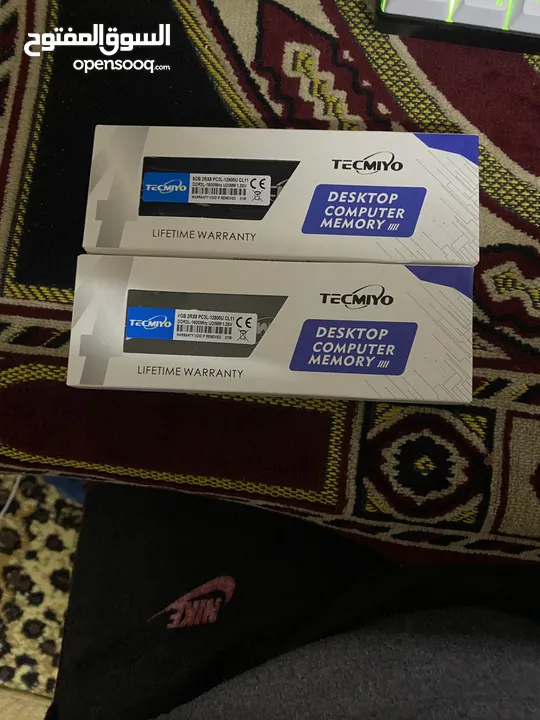 رامات جديد 16g ddr3  المواصفات في الوصف