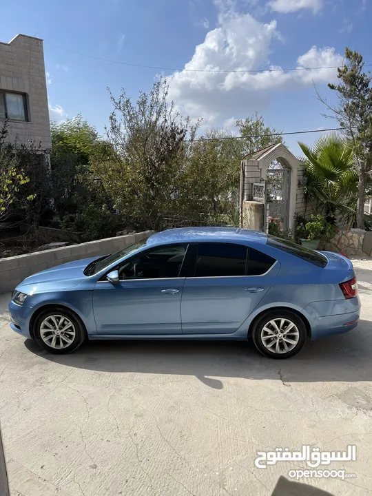 سكودا اكتافيا 2019