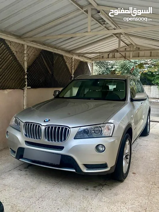 BMW X3 2013  فحص كامل للبيع نقدا  بحالة ممتازة لا تحتاج اي نوع صيانة