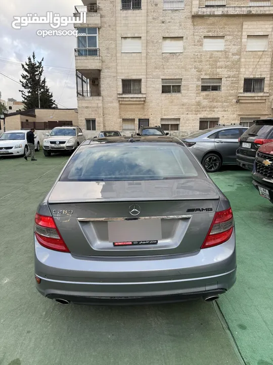 مرسيدس c280 موديل 2008 بانورما فحص كامل