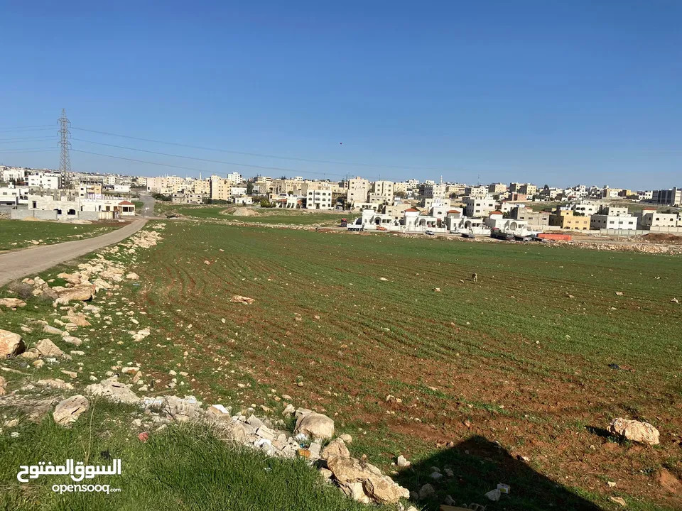 اراضي مفروزة للبيع - سحاب قرية سالم قرب مستشفى التتونجي سكن ب  المساحة 710- 750م