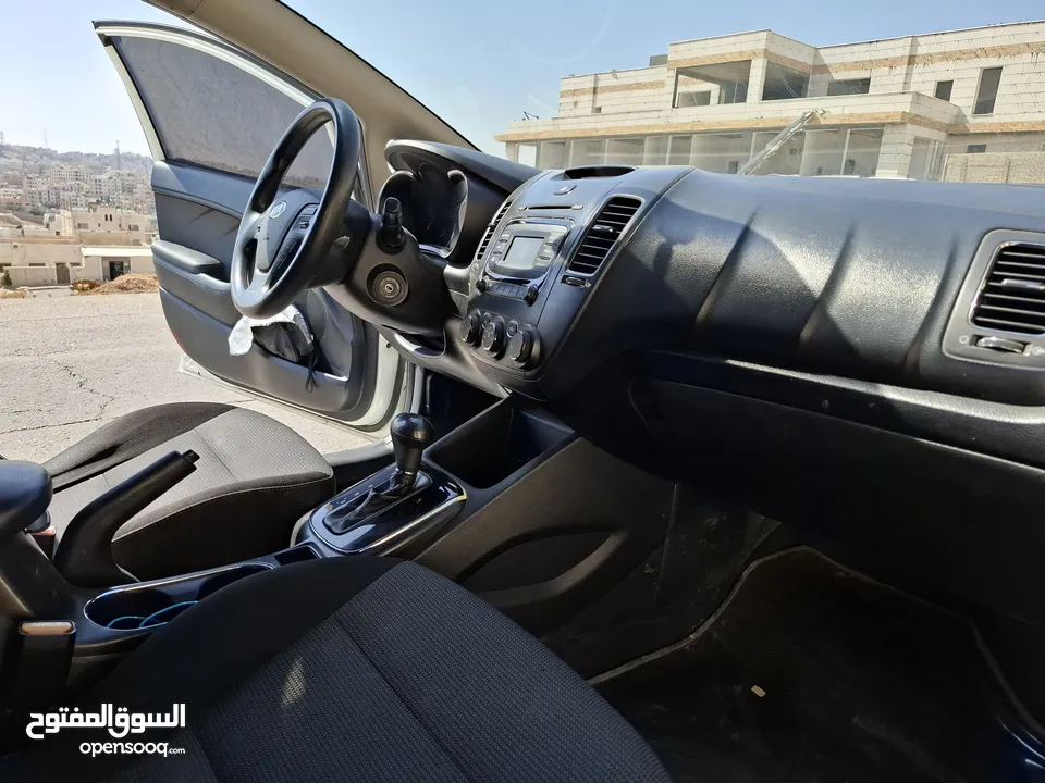 كيا سيراتو 2018 الفحص مرفق 7 جيد مالك اول من الحرة