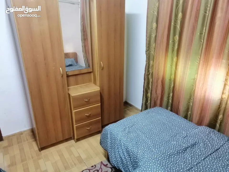 شقة غرفة وصالة مفروشة للايجار طلوع نيفين ب160