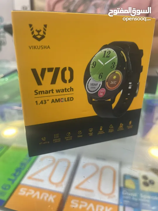 ساعه  Smart Whtch Y70 جديده