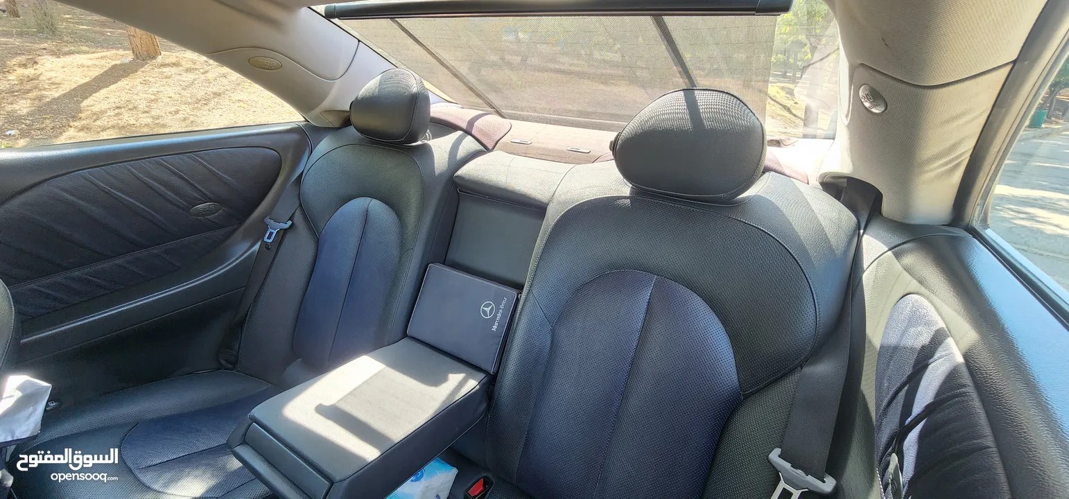 مرسيدس CLK200 موديل 2005  Mercedes فحص كامل
