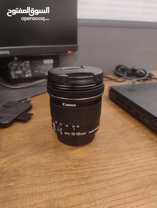 Canon EF-S 10-18mm f/4.5-5.6 IS STM Ultra-Wide Lens