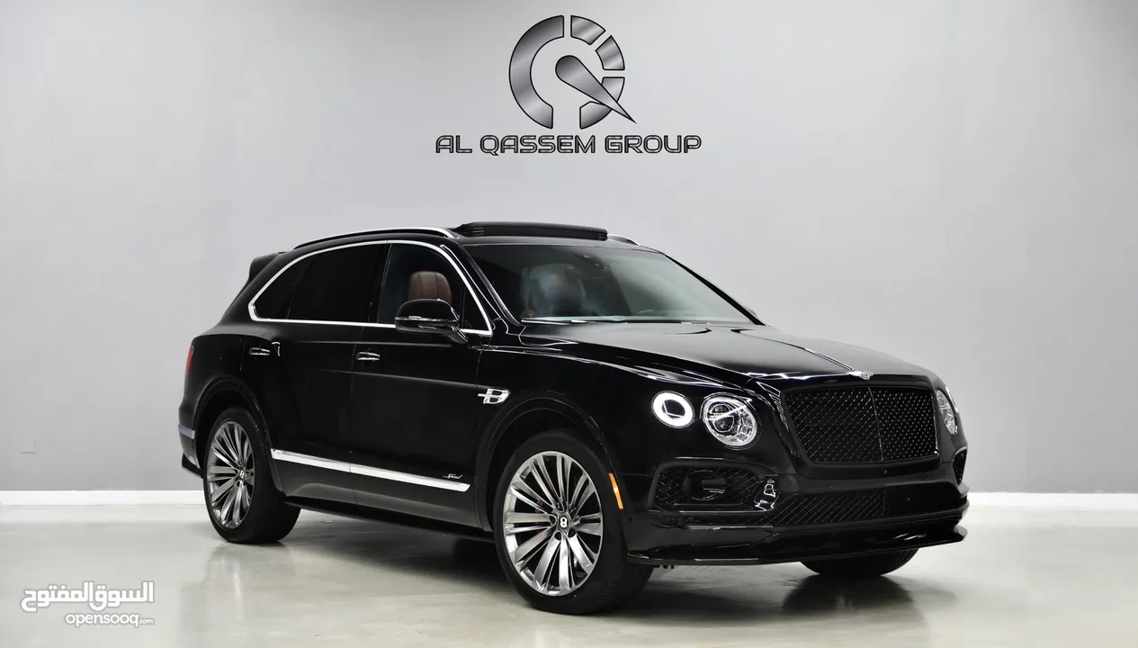 2020 Bentley Bentayga Speed