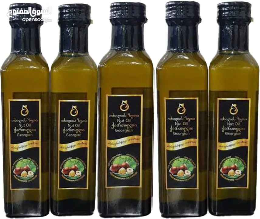 Organic Cold Pressed Hazelnut Oil 250ml,Virgin hazelnuts Oil, Unrefined hazelnuts Oil, Hazelnut Oil