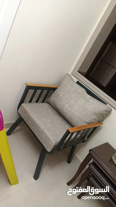طقم كنب حديد للبيع