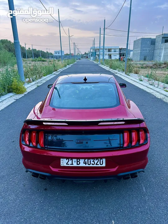 Mustang Gt black Edition 2021