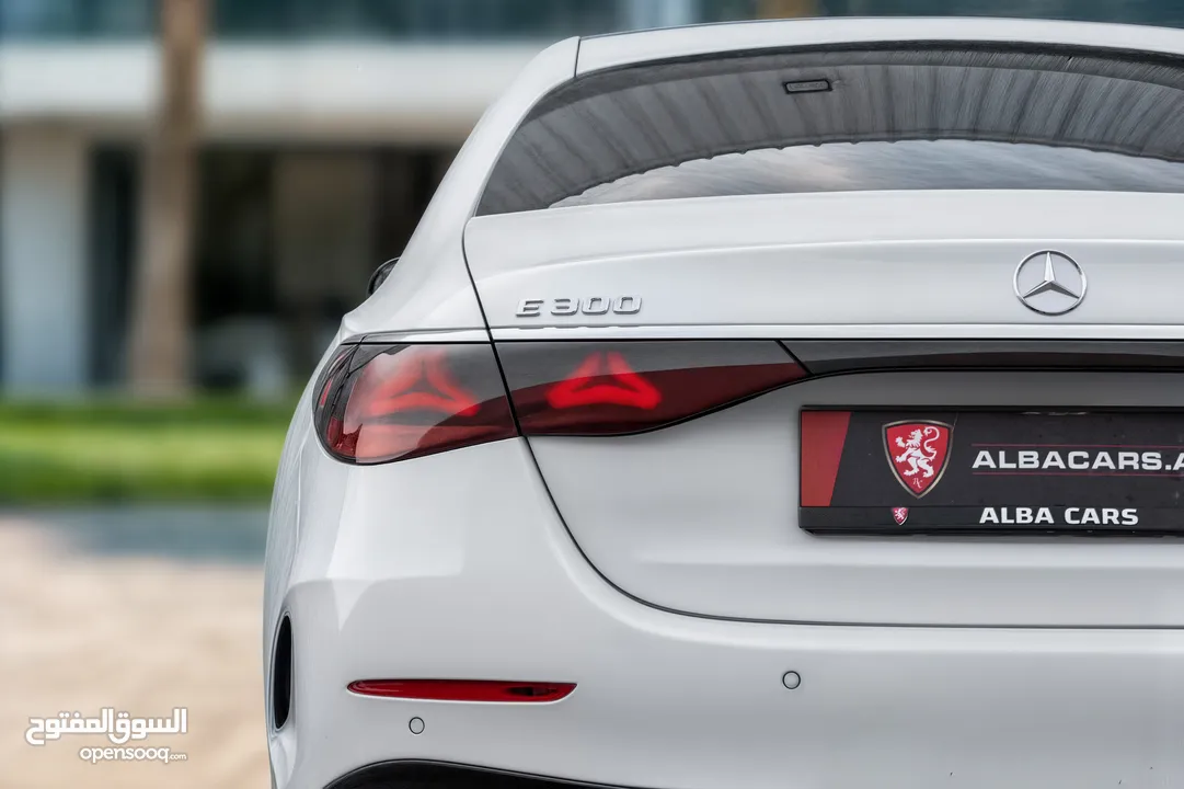 Mercedes-Benz E300 AMG 2025 5 YEARS WARRANTY!