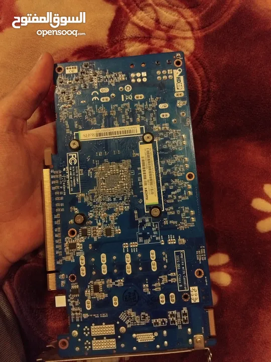 Amd radeon sapphire HD 7850 1gb للبيع