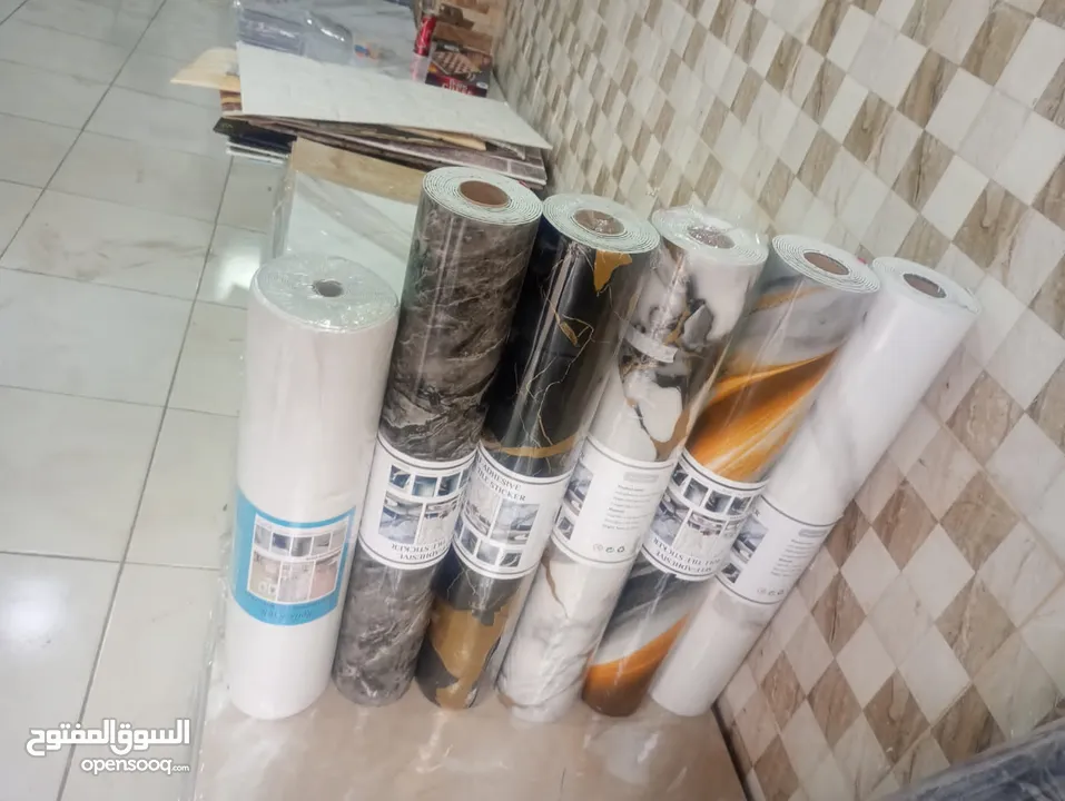 فوم لاصق عازل الرطوبة ديكورات داخليه بديل الخشب والرخام ديكور داخلي وخارجي