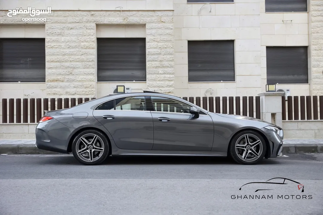 ميرسيدس cls 350  موديل 2022 للبيع بحالة الوكاله