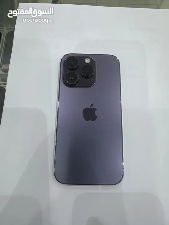 IPhone 14 Pro 256 gb used purple