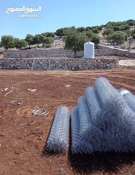 استصلاح اراضي بناء سلاسل تشييك مزارع بناء بيوت ريفيه تصميم مسابح بناء شاليهات تنفيذ جميع التعهدات