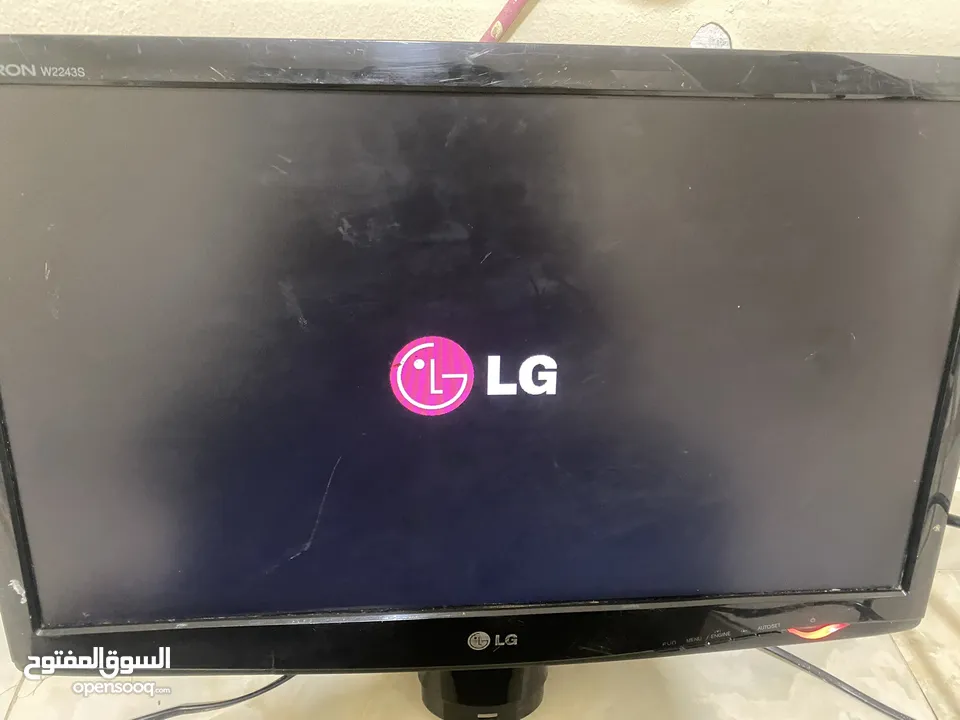 شاشه تلفزون LG 20 بوصة