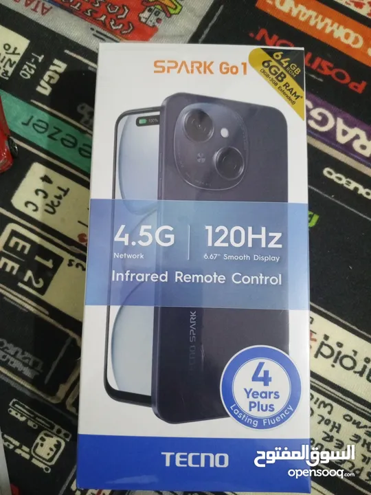 جهاز tikno spark go1 للبيع اقراء الوصف !!