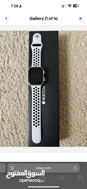 Apple watch series 4 platinum