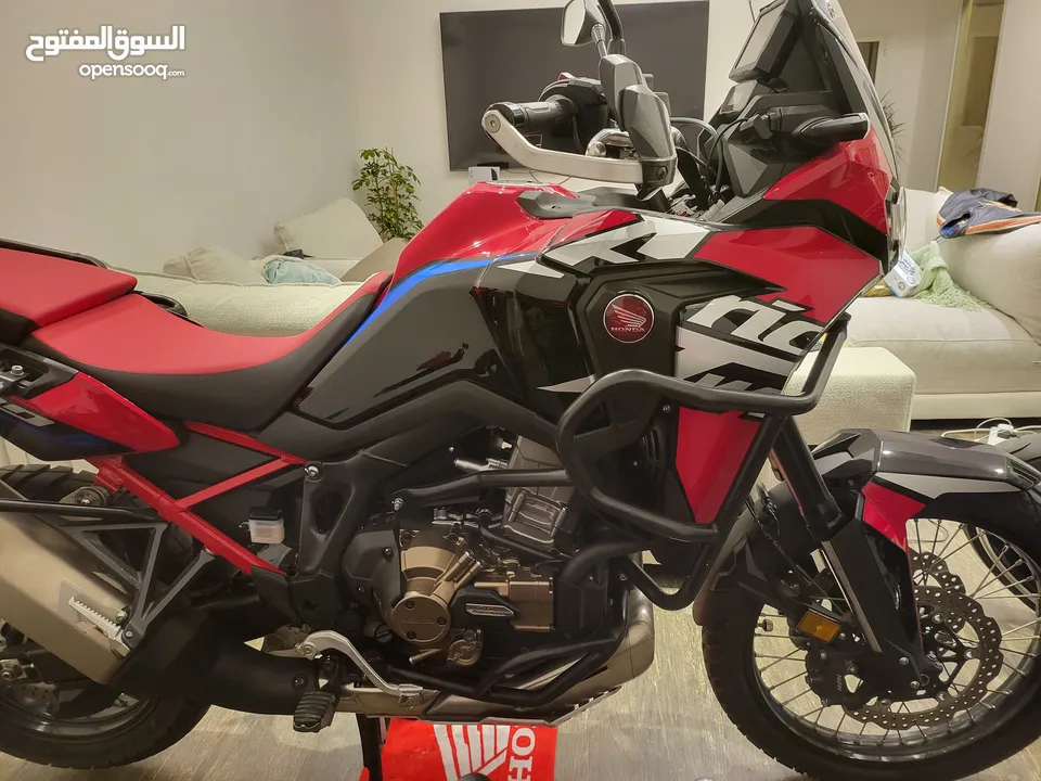 2022 Honda Africa Twin CRF1100A DCT Auto