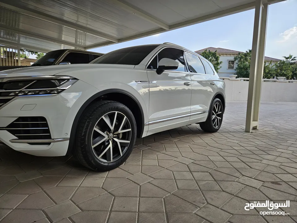 VOLKSWAGEN TOUAREG - Highline plus