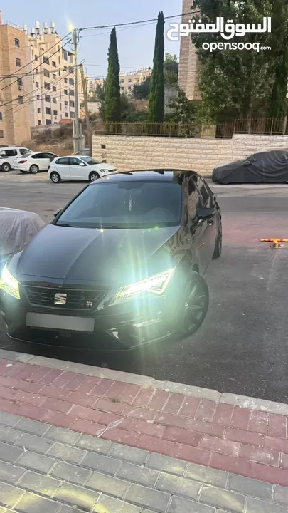 سيات ليون FR فل الفل اضافات  ماطور1500تربو بنزين اتوماتيك 150حصان