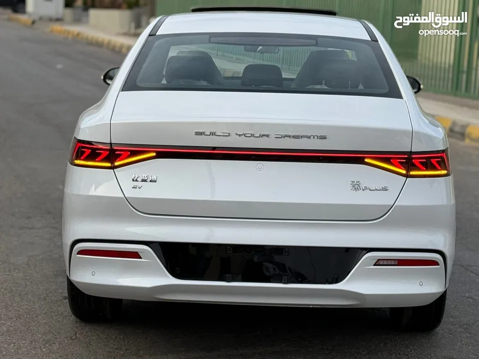 2023  ‏BYD QIN PLUS EV  عداد ZERO  بطارية كبيره 500K