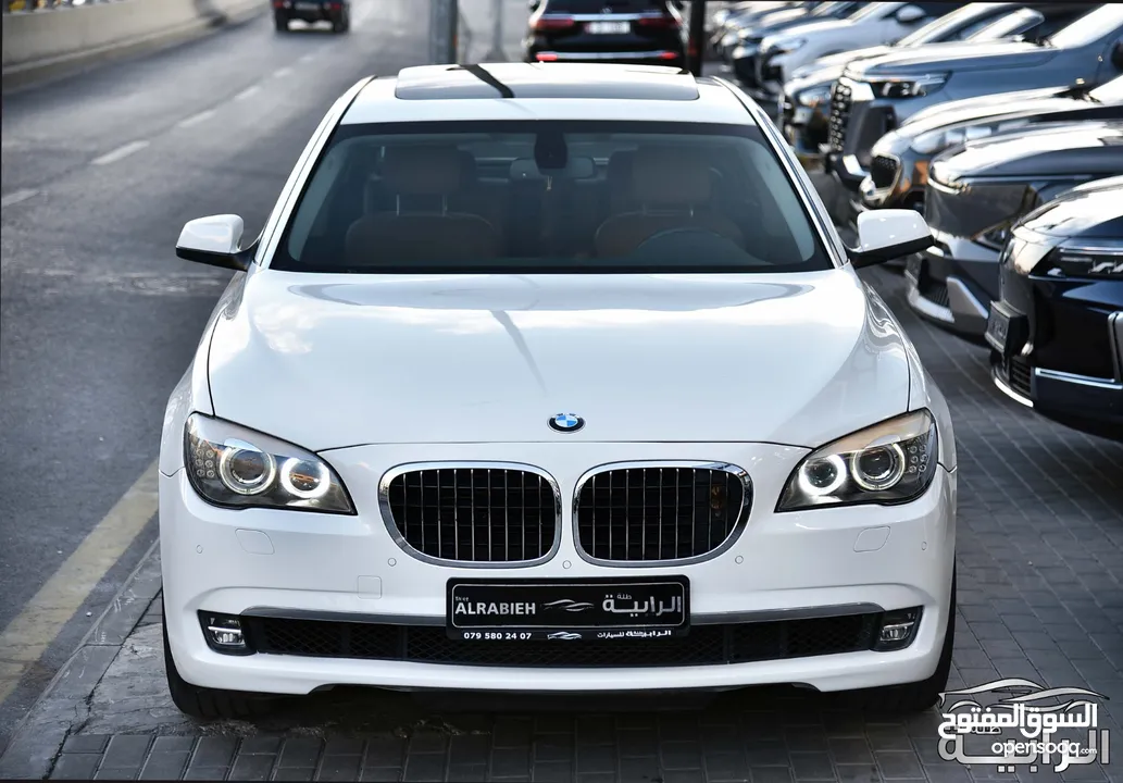 BMW 730 Li موديل 2011