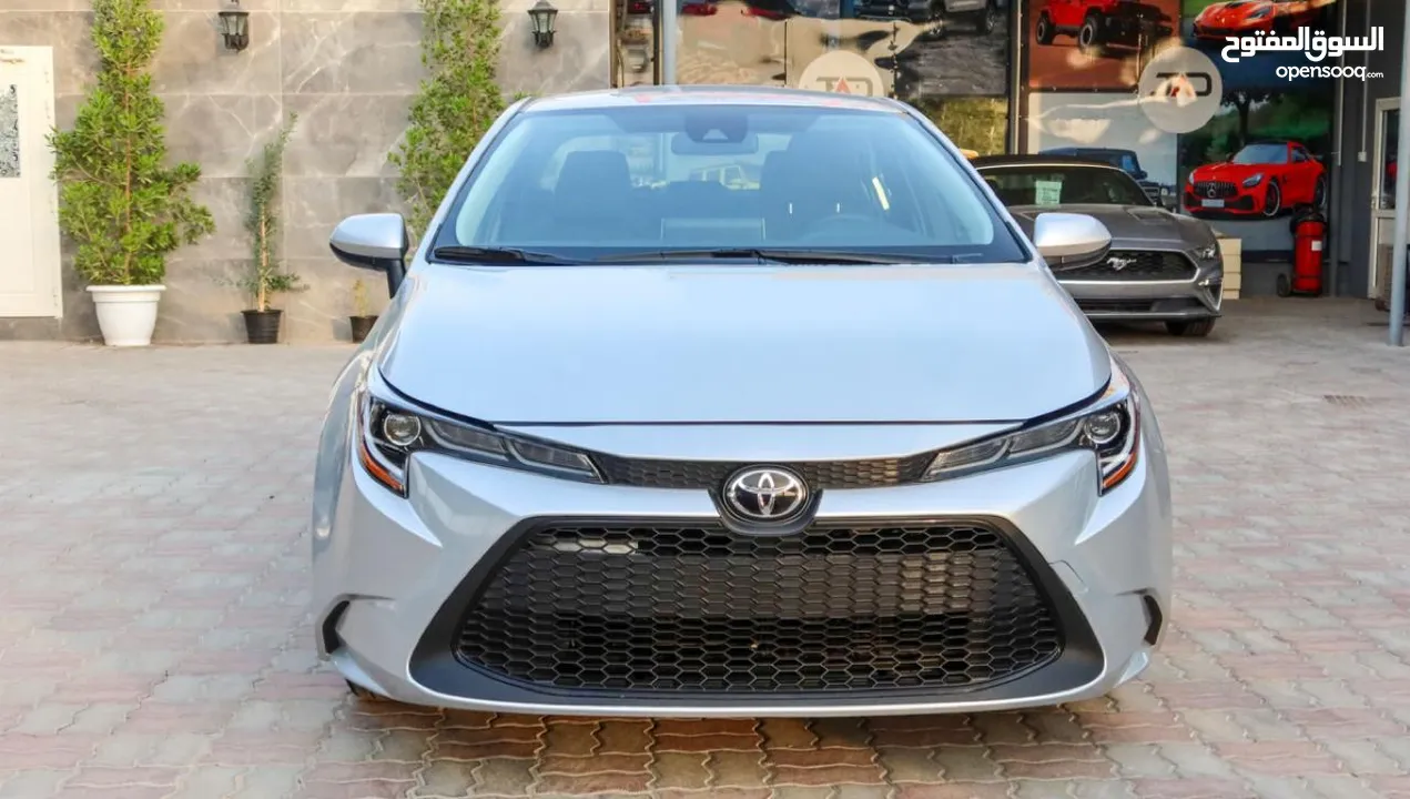 تويوتا كارولا هايبرد 2021 بحالة الوكالة Toyota corolla