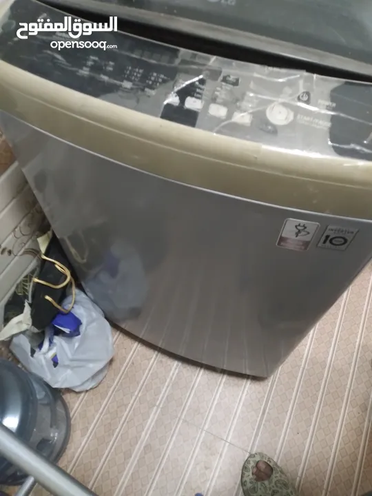 LG Automatic washing machine in very excellent condition for sale for home use for family.