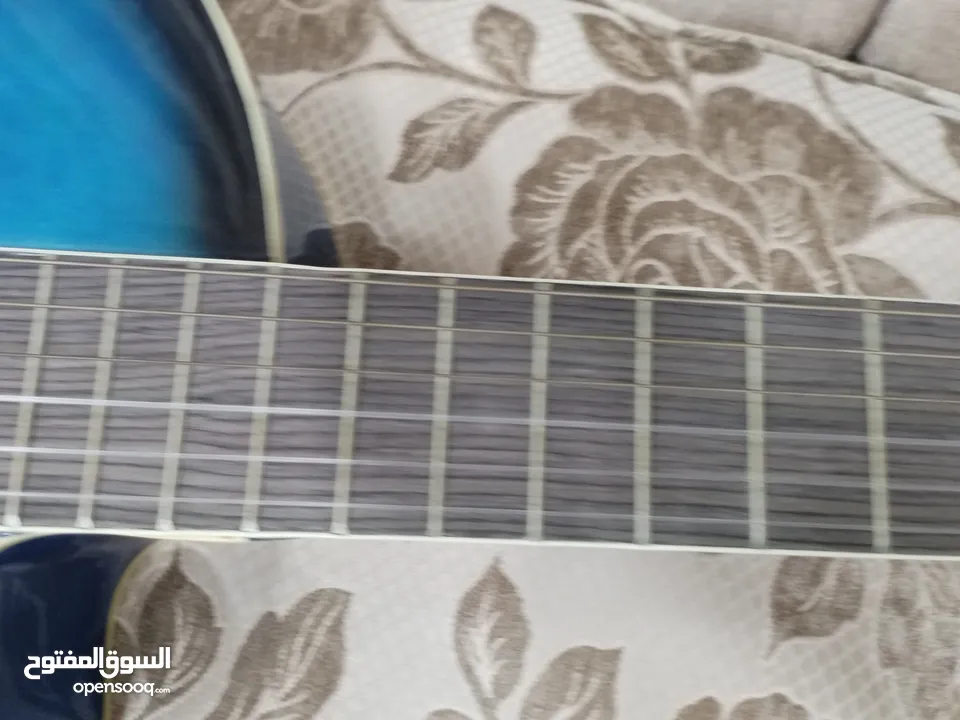 جيتار أكوستيك جديد للبيع متاح خدمه توصيل داخل إربد