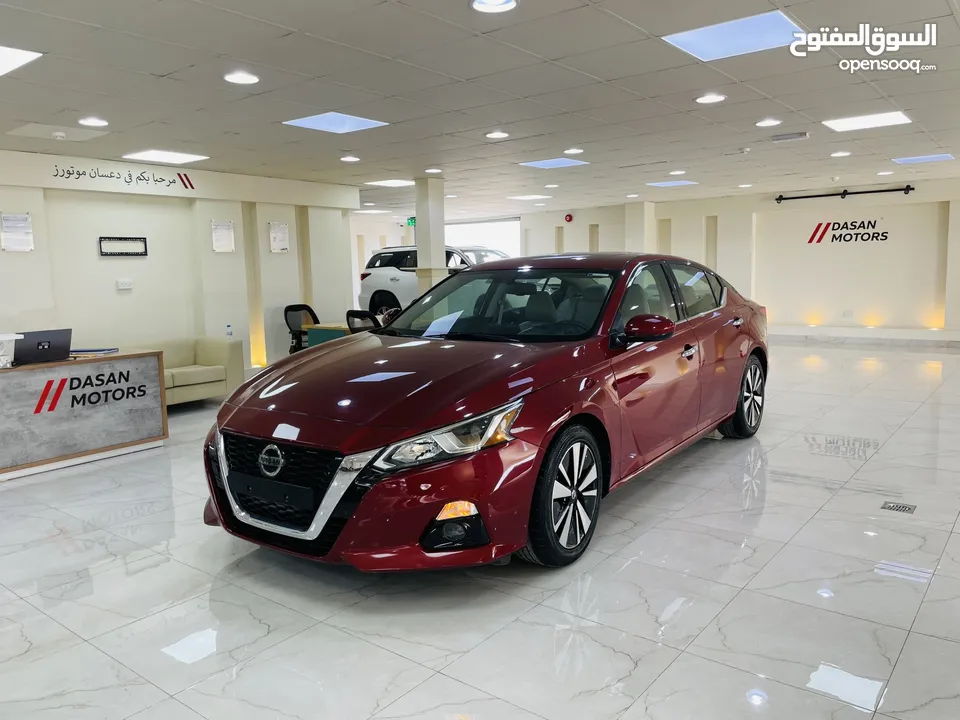 NISSAN ALTIMA, 2020 (Oman Car)