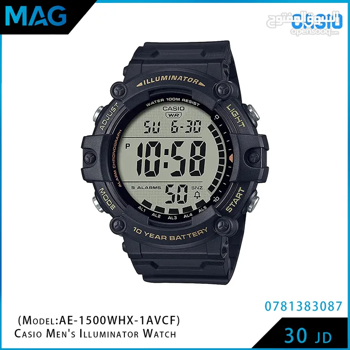ساعات كاسيو-Casio Watches