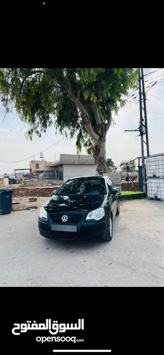 بولو مدبل 2008 اصل حكومي سياره موجودي بجنين