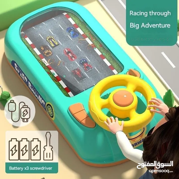 لعبه سباق سيارات