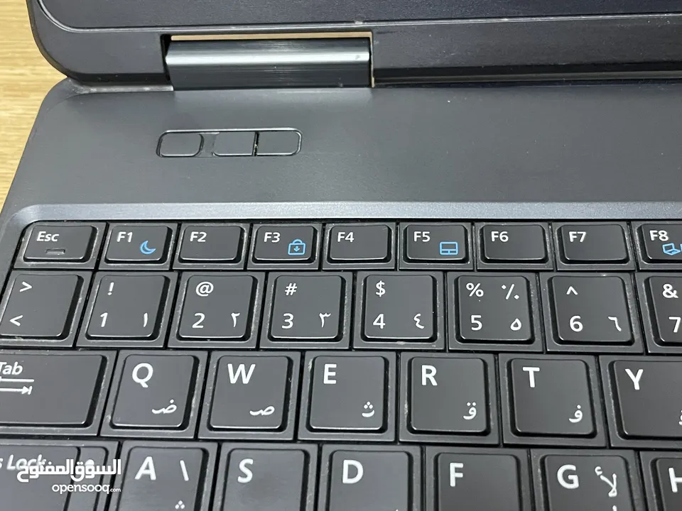 لابتوب ديل لاتيديود E5540 بحالة جيدة للبيع