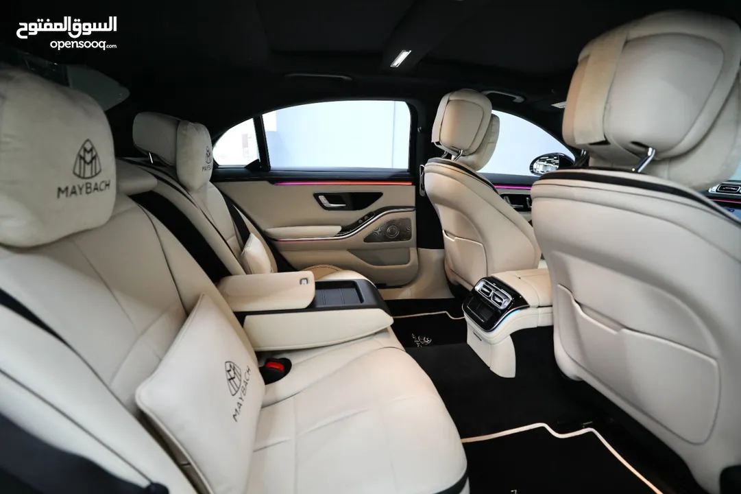 S 500 Maybach Kit  Low Mi  Under Warranty Till 2027  Free Insurance + Registration  Ref#A169422