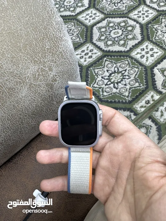 ساعة أبل واتش ألترا 2  -  Apple Watch Ultra 2