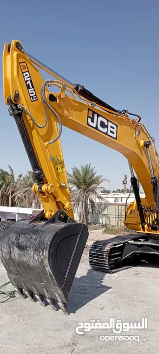 JCB EXCAVATOR BRAND NEW / حفارة JCB جديدة تمامًا