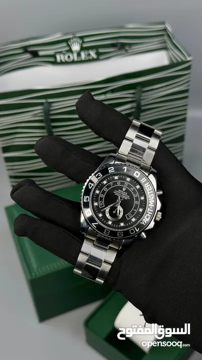 وصلت الملوكية   الجديد والقوي ساعات  ROLEX  كوبي ماستر الستاتي الأكثر مبيعًا  اعلى صنف طبعا