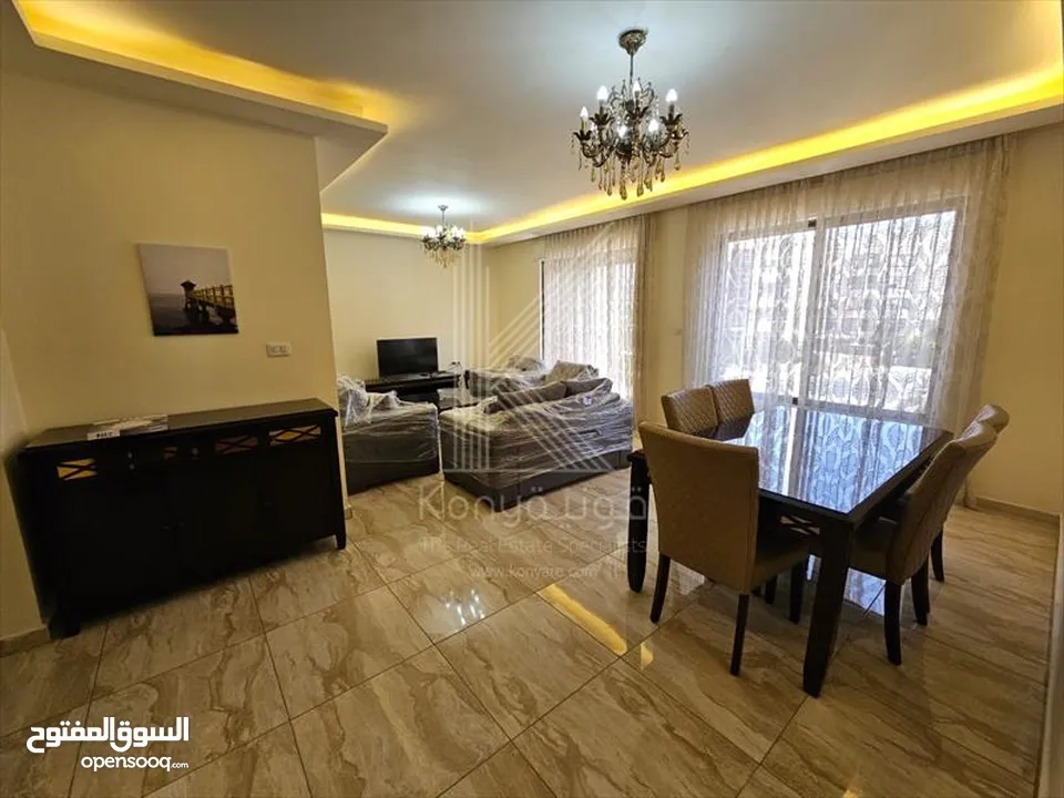 Furnished Apartment For Rent In Dair Ghbar