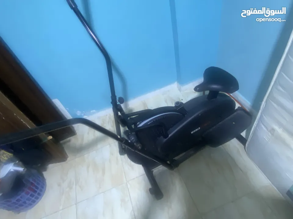 جهاز بسكليت رياضي منزلي , لحرق الدهون و تنحيف الجسم — نتائج مبهرة من راحة بيتك! جهاز بسكليت