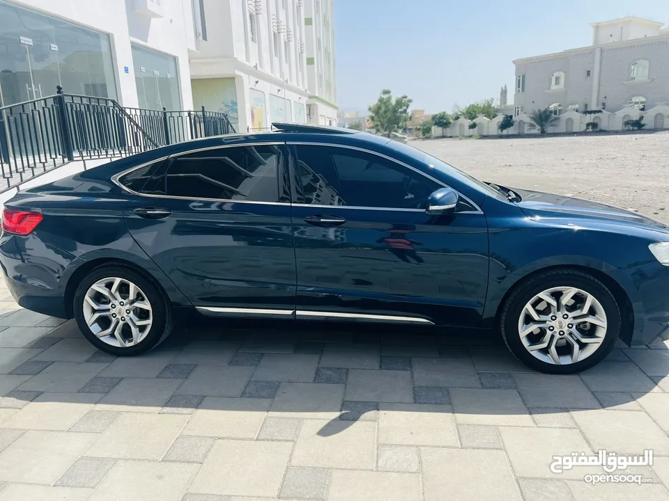 Geely GT 2016 full option model good condition
