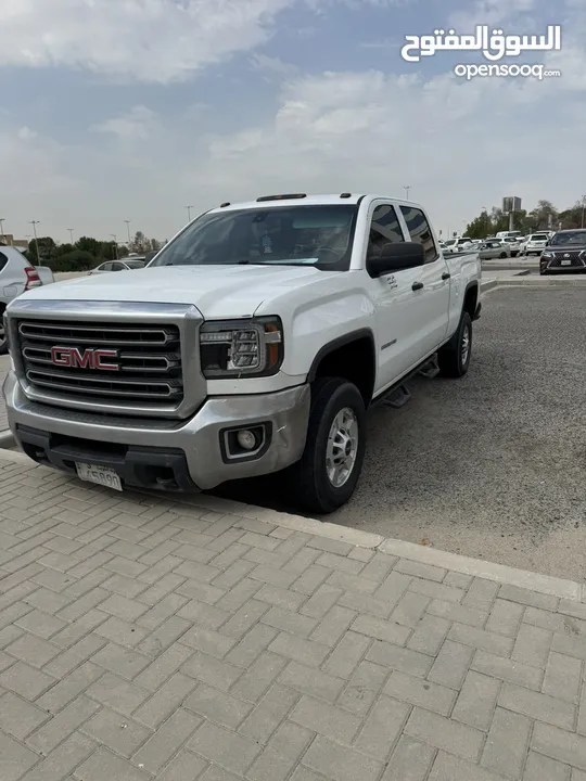 GMC sierra 2015