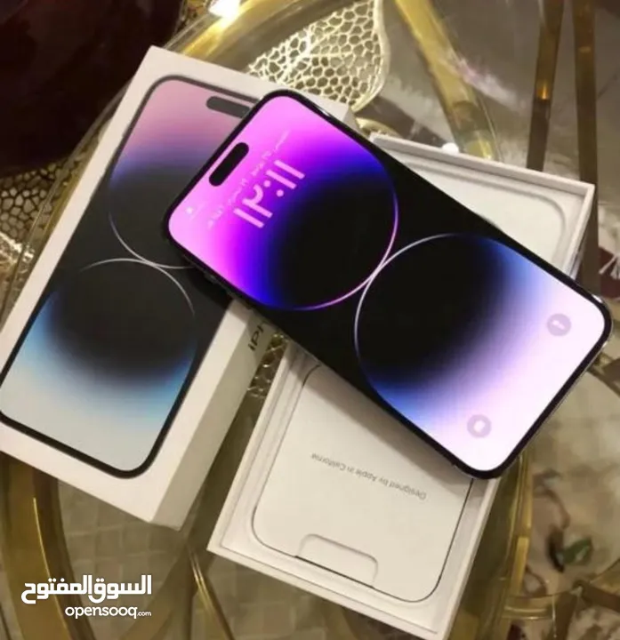 ايفون برو ماكس شبه جديد 14