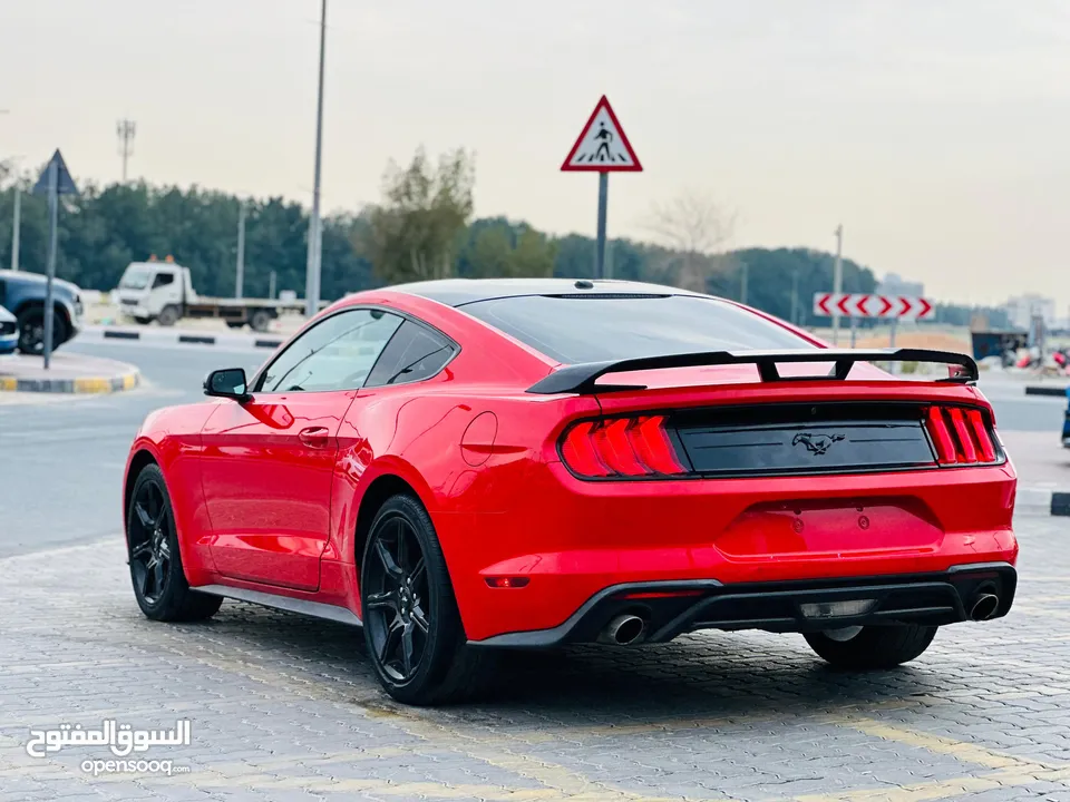 FORD MUSTANG ECOBOOST